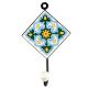 Turquoise Ceramic Tile Hook Online